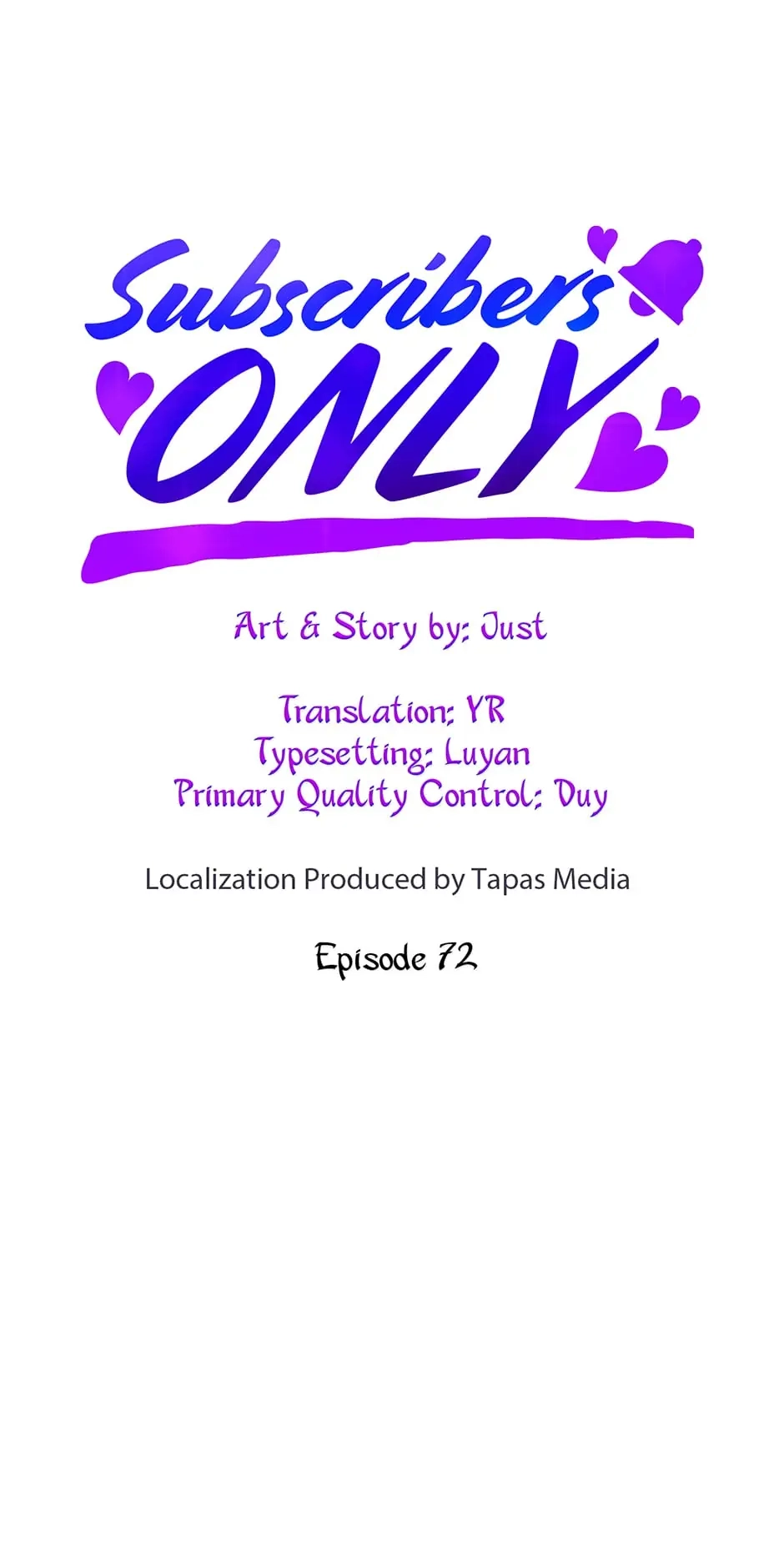 Read Subscribers Only chapter 70 image 5 on Lezhin