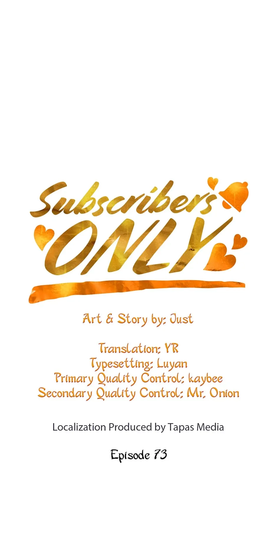 Read Subscribers Only chapter 71 image 22 on Lezhin