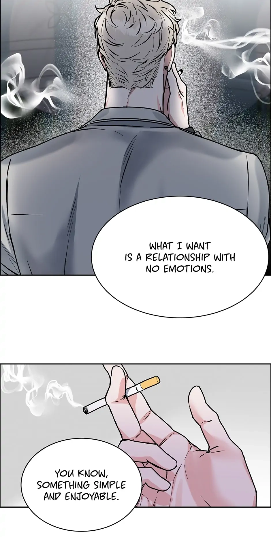 Read Subscribers Only chapter 72 image 19 on Lezhin