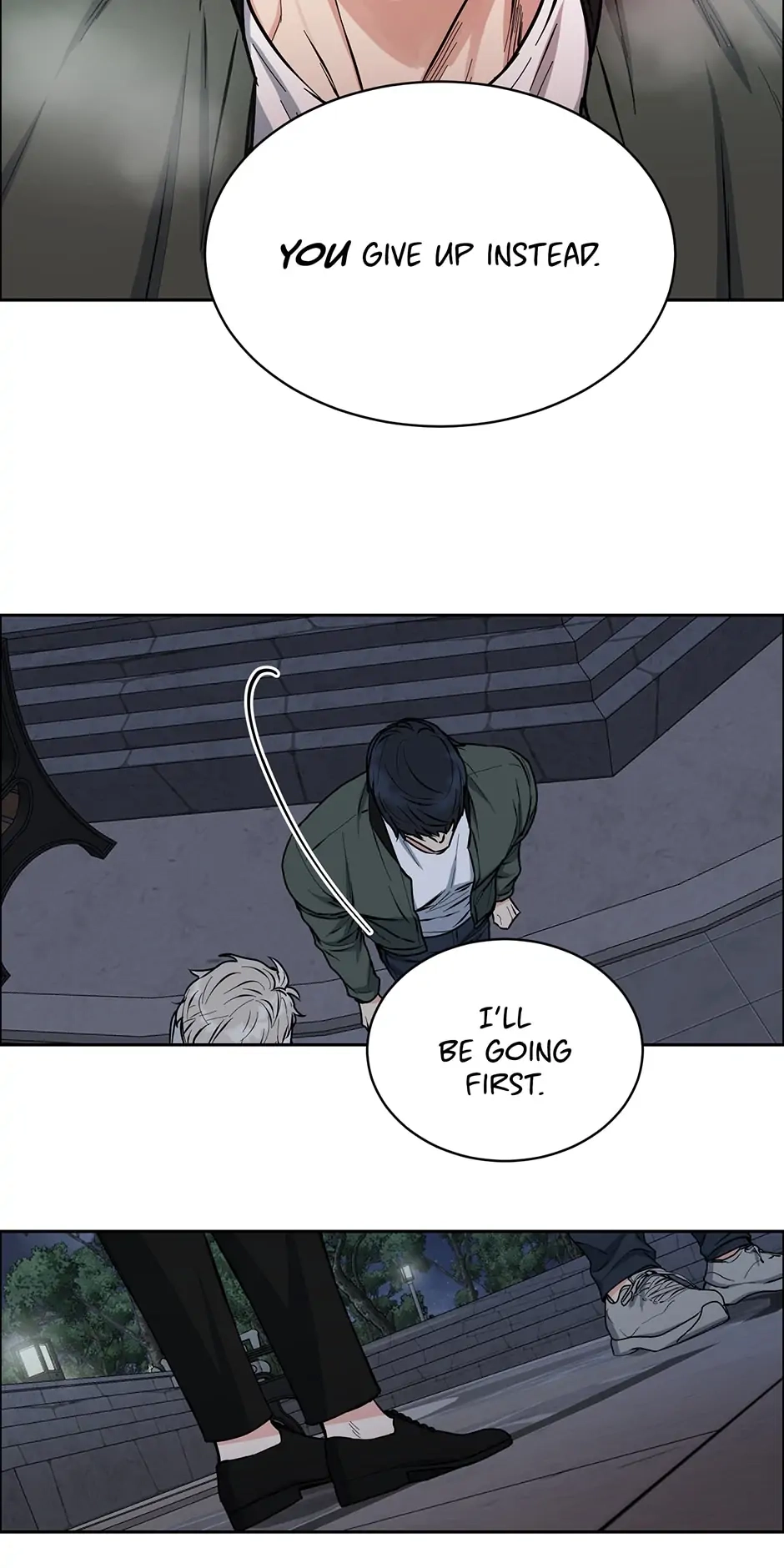 Read Subscribers Only chapter 72 image 34 on Lezhin