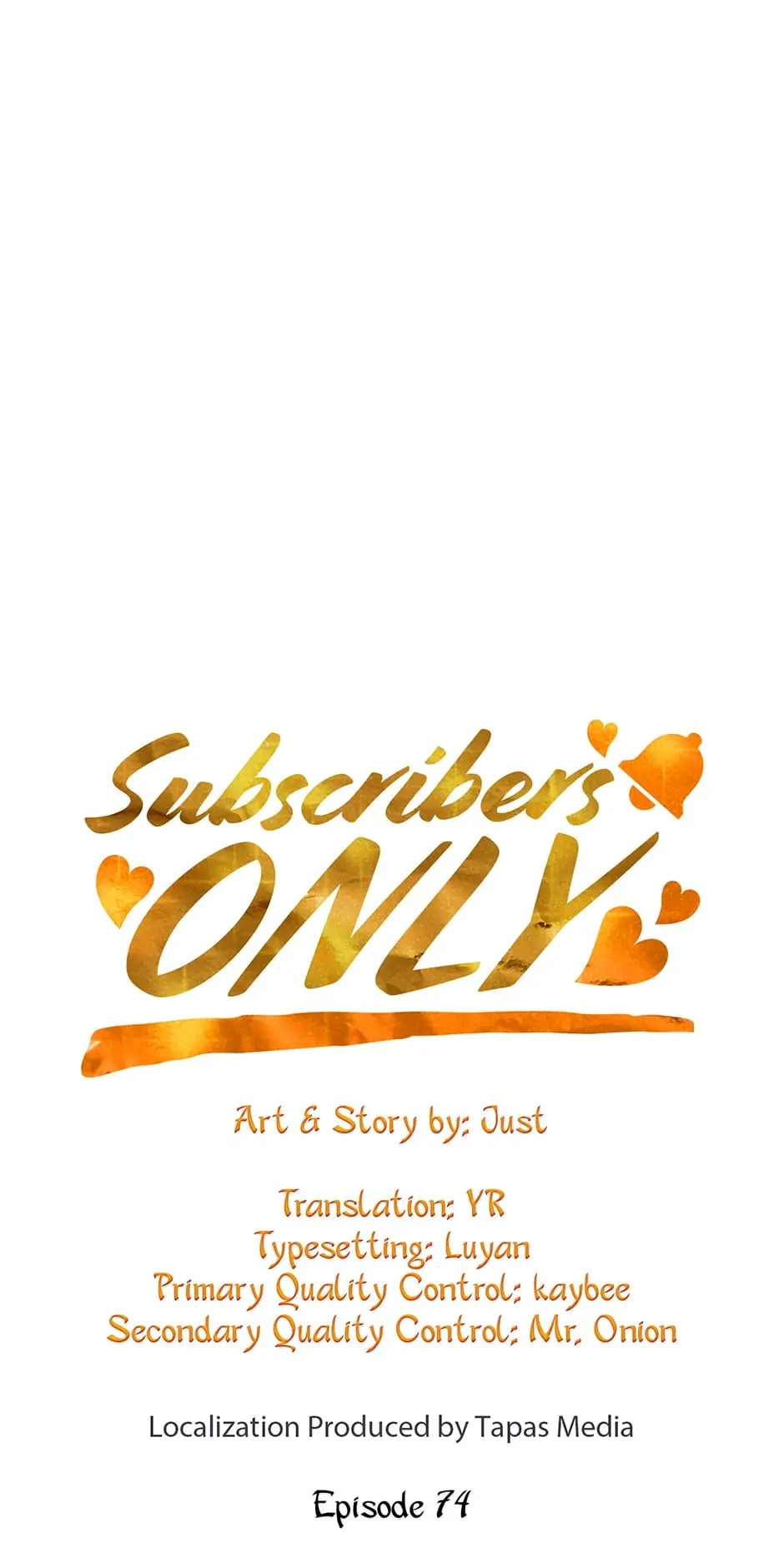 Read Subscribers Only chapter 72 image 41 on Lezhin