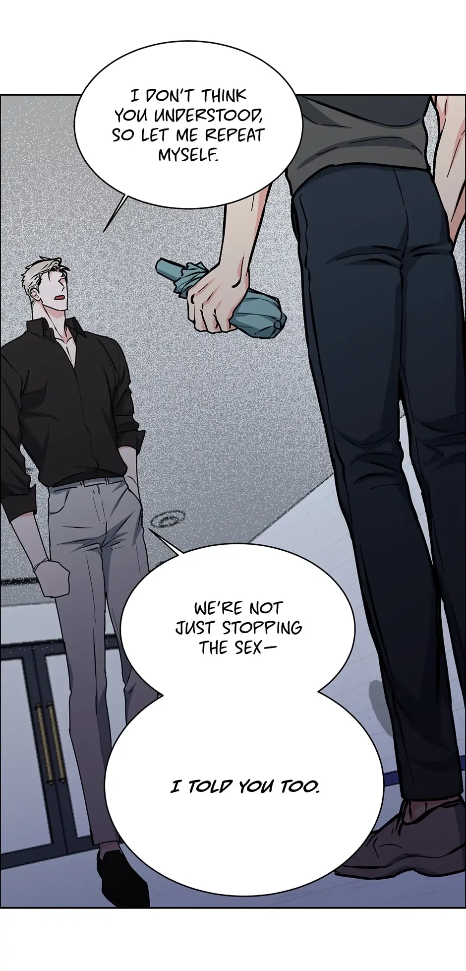 Read Subscribers Only chapter 72 image 56 on Lezhin