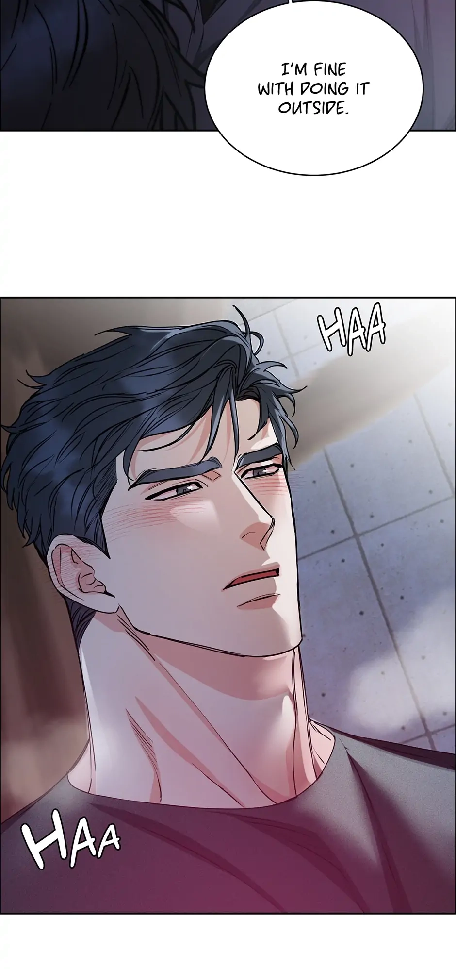 Read Subscribers Only chapter 73 image 42 on Lezhin