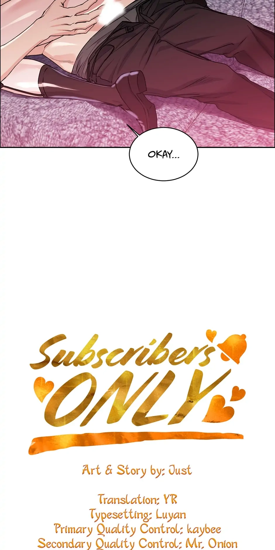 Read Subscribers Only chapter 75 image 23 on Lezhin