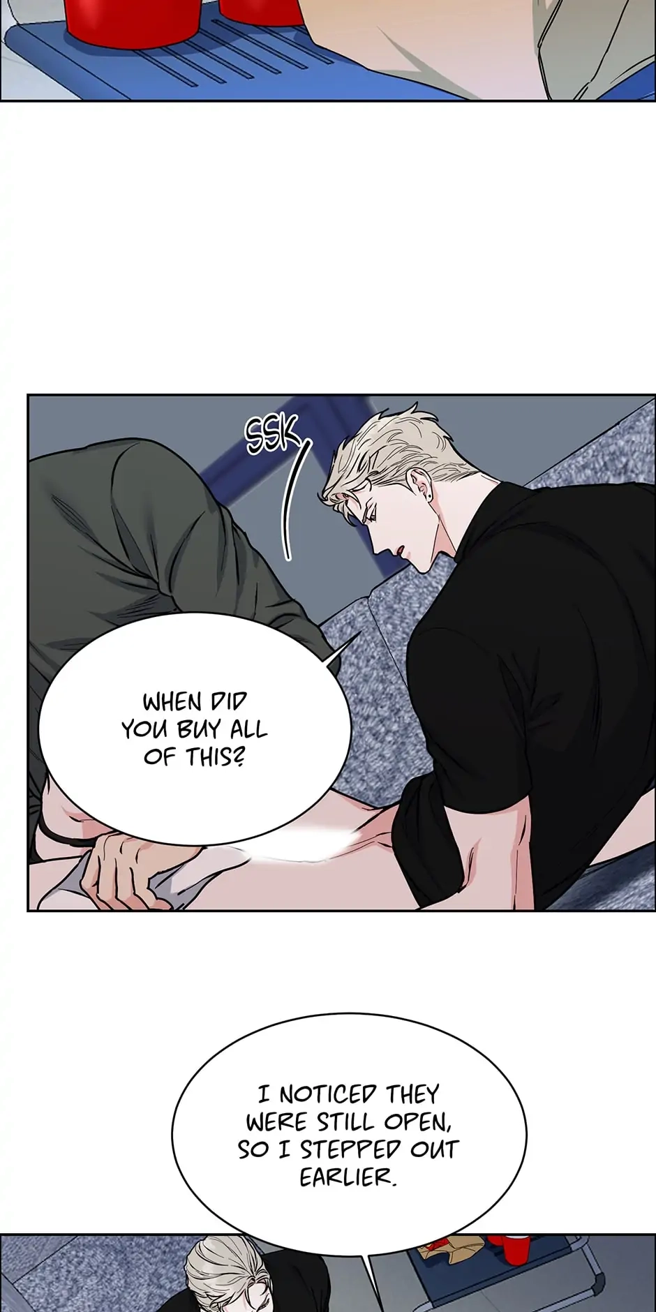 Read Subscribers Only chapter 75 image 25 on Lezhin