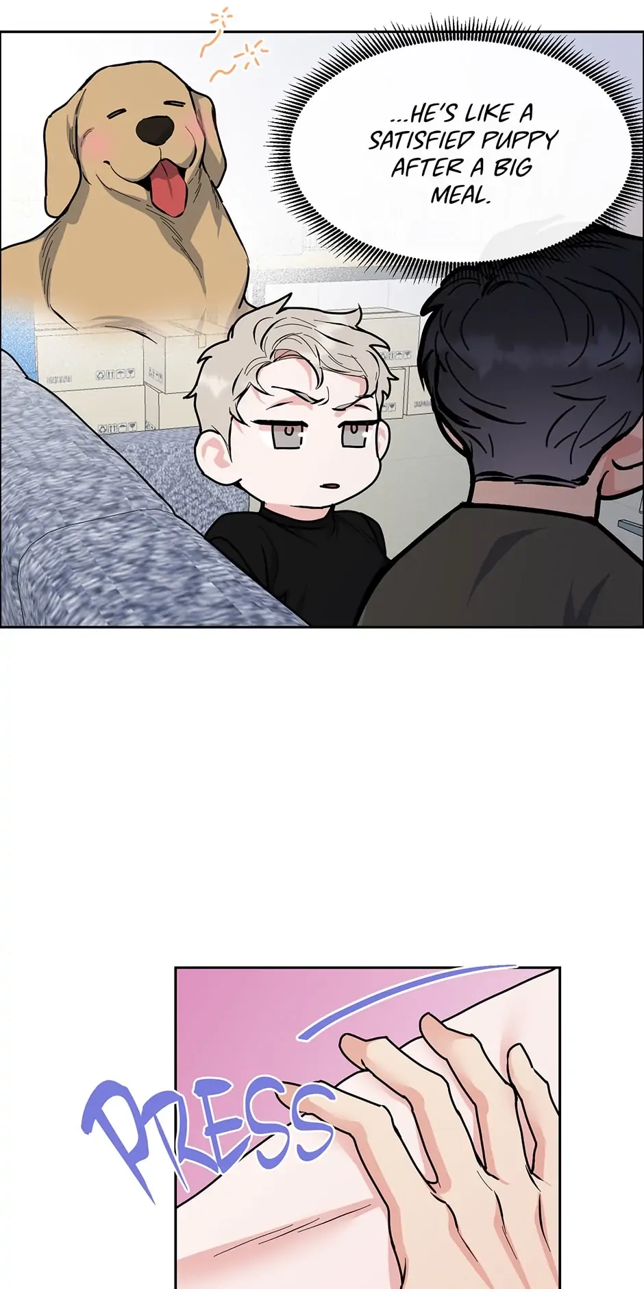 Read Subscribers Only chapter 75 image 29 on Lezhin