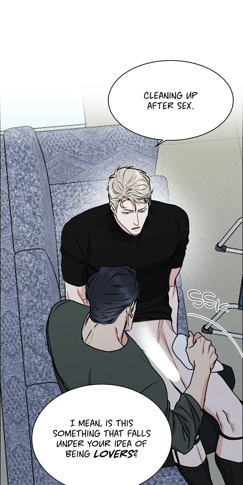 Read Subscribers Only chapter 75 image 34 on Lezhin