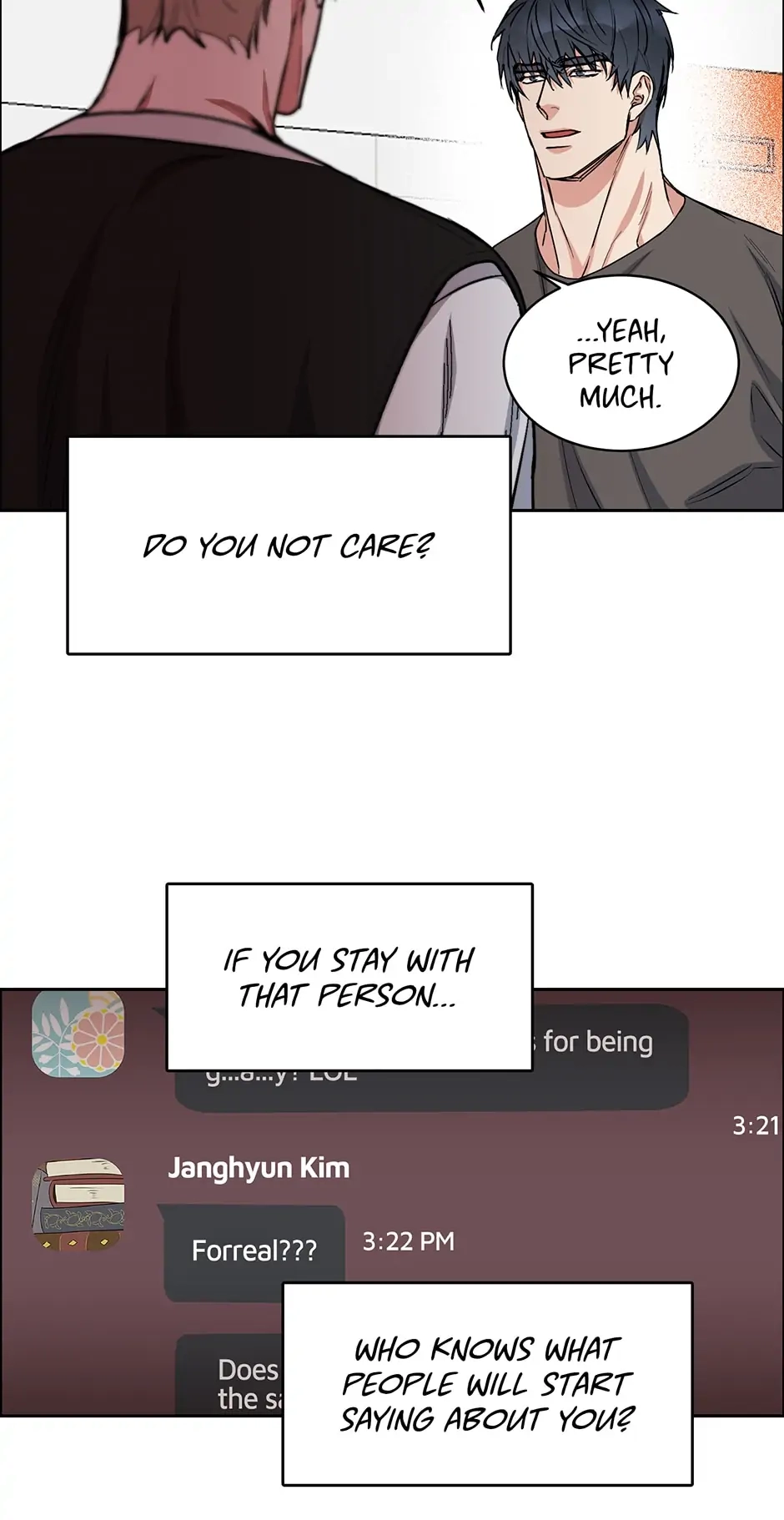 Read Subscribers Only chapter 76 image 20 on Lezhin