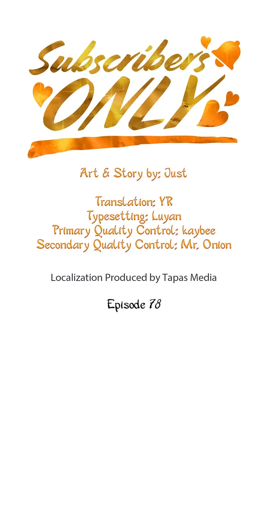 Read Subscribers Only chapter 76 image 28 on Lezhin