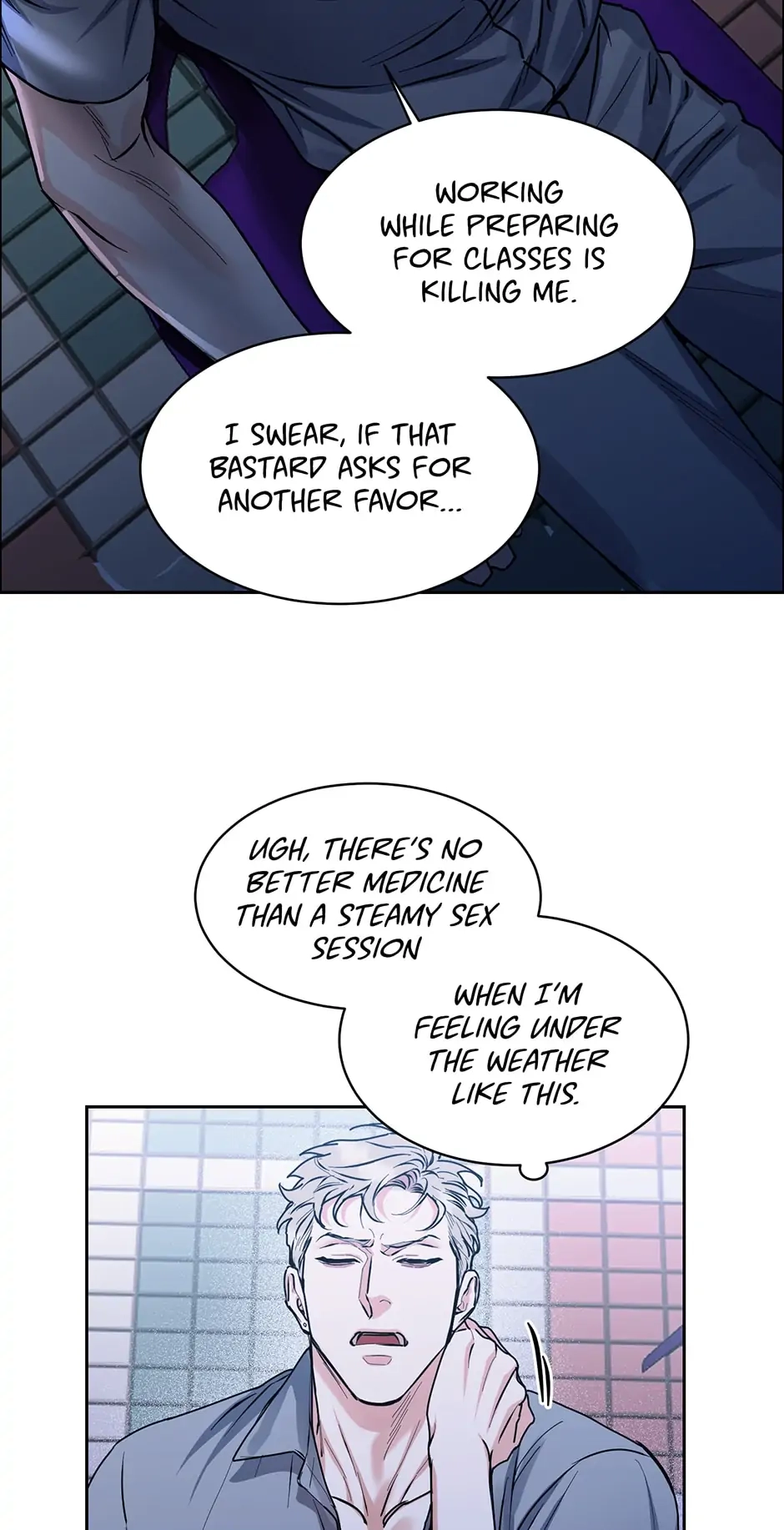 Read Subscribers Only chapter 76 image 31 on Lezhin