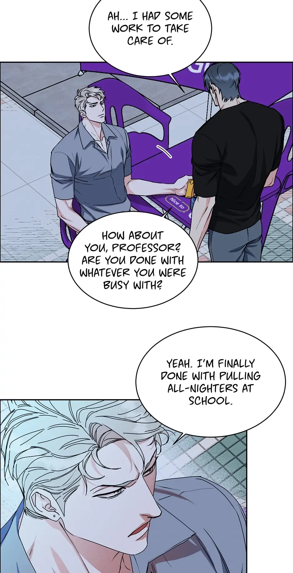 Read Subscribers Only chapter 76 image 35 on Lezhin