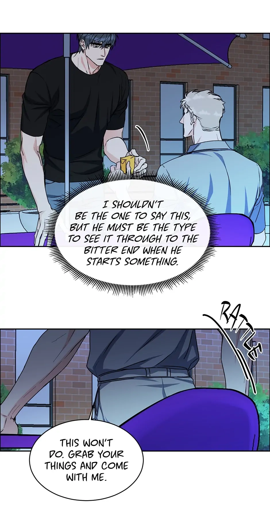 Read Subscribers Only chapter 76 image 37 on Lezhin