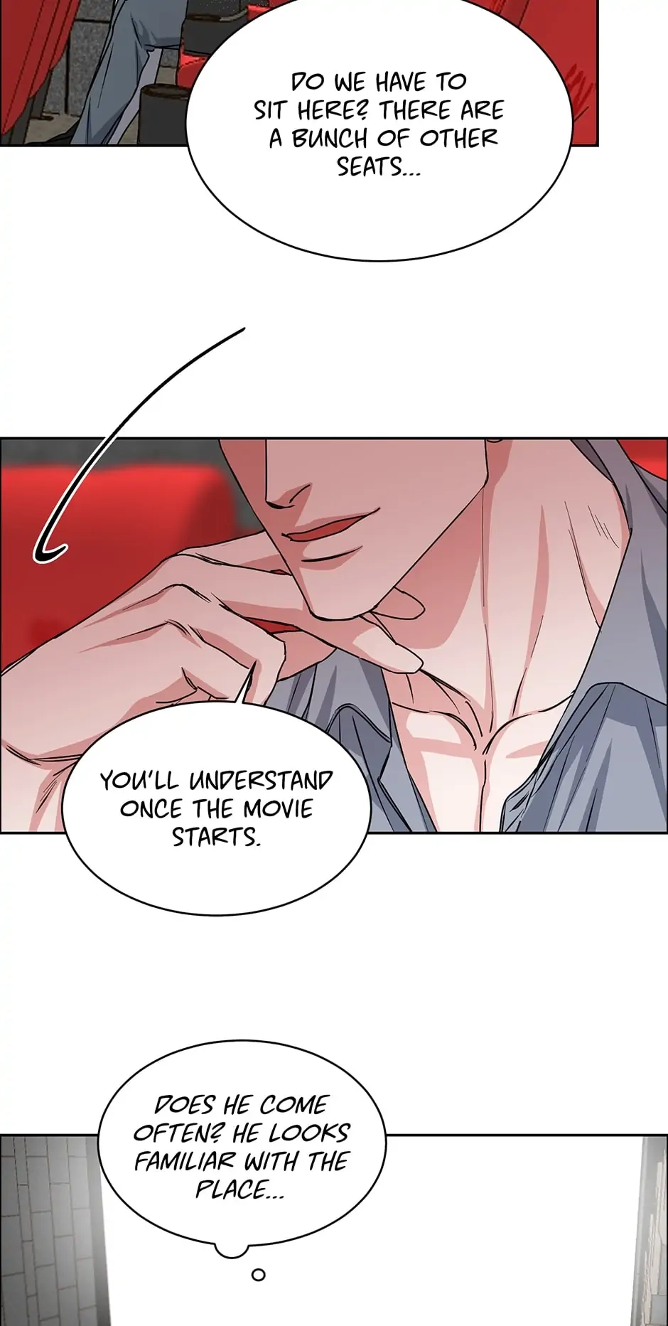 Read Subscribers Only chapter 76 image 43 on Lezhin