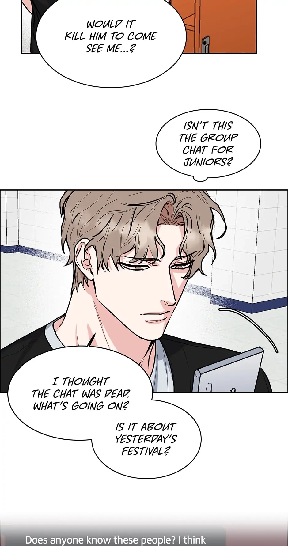 Read Subscribers Only chapter 76 image 5 on Lezhin