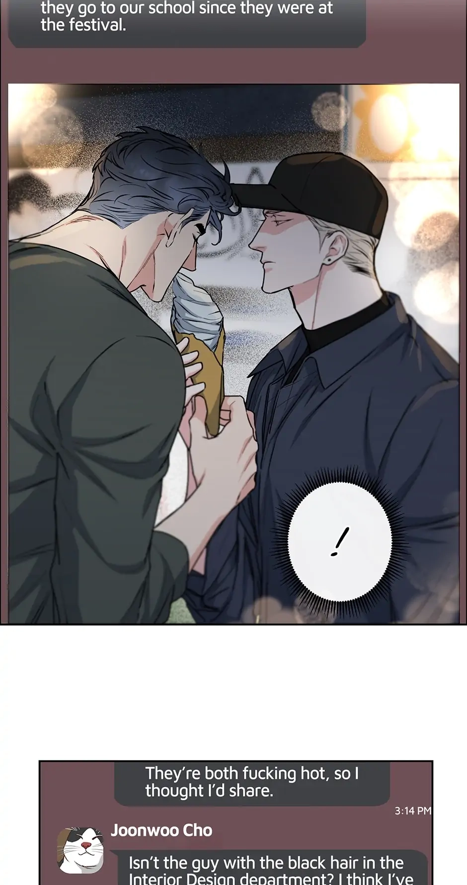 Read Subscribers Only chapter 76 image 6 on Lezhin