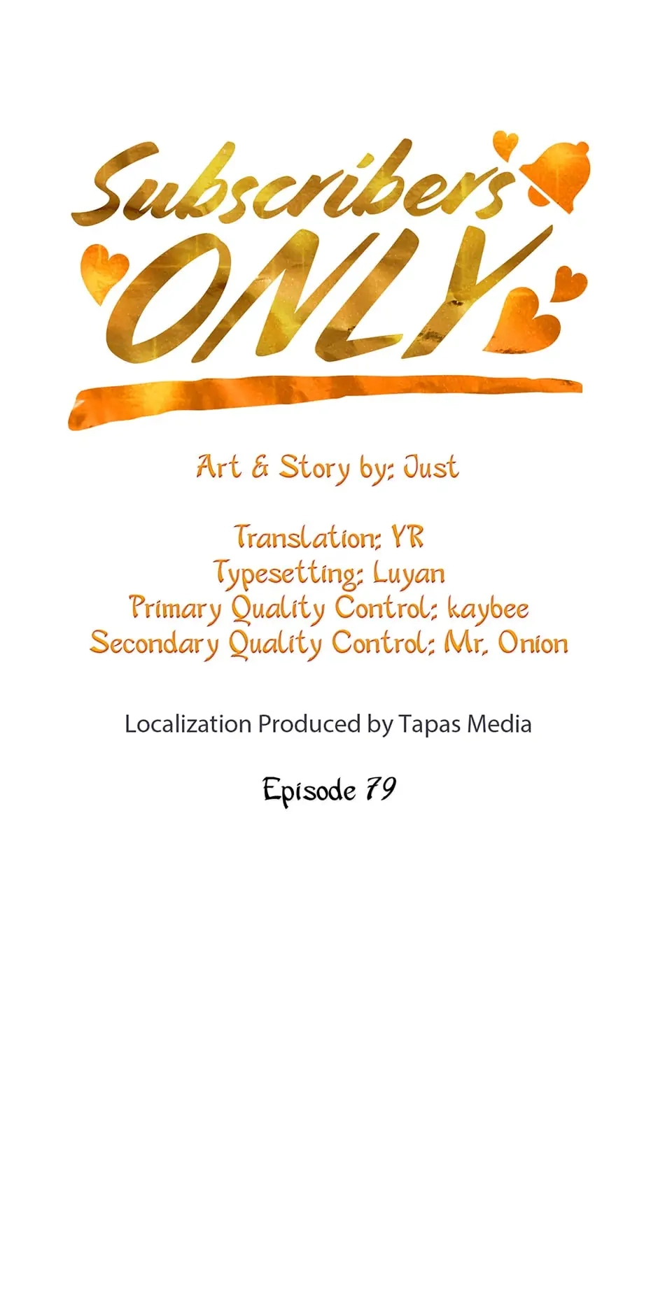 Read Subscribers Only chapter 77 image 25 on Lezhin