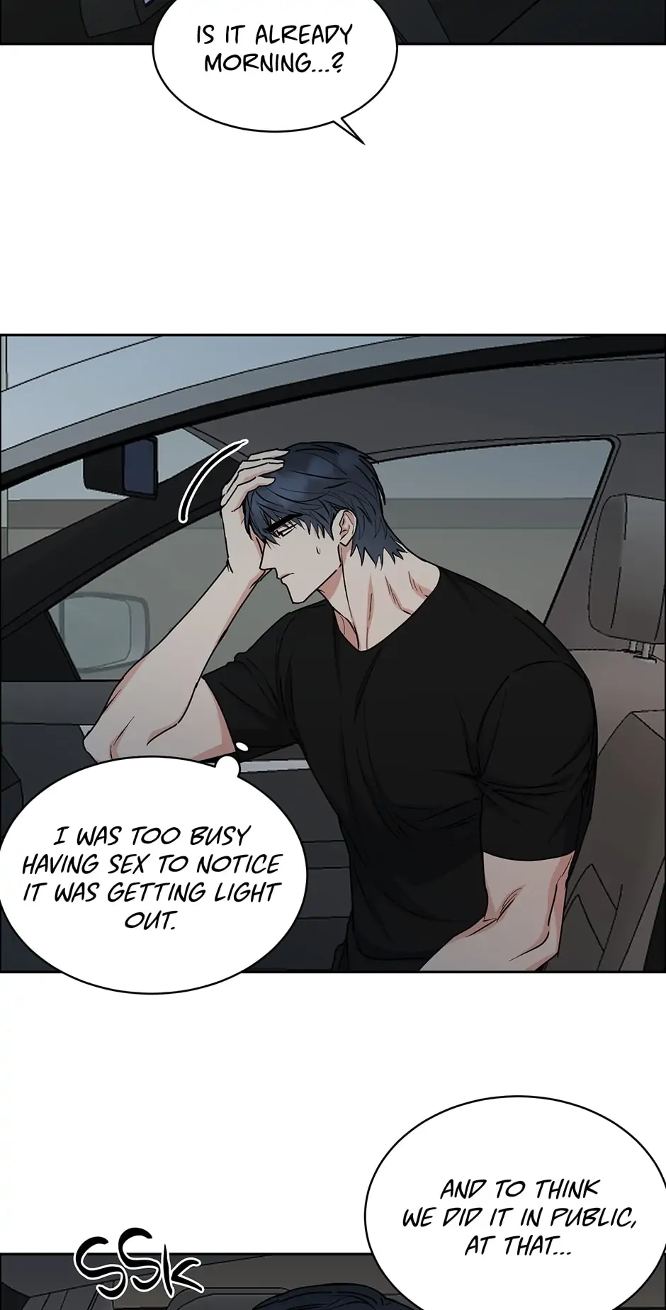 Read Subscribers Only chapter 77 image 27 on Lezhin