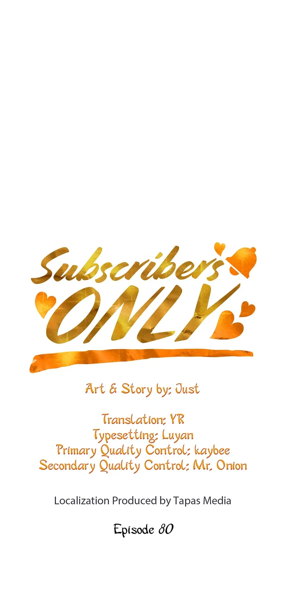 Read Subscribers Only chapter 78 image 16 on Lezhin