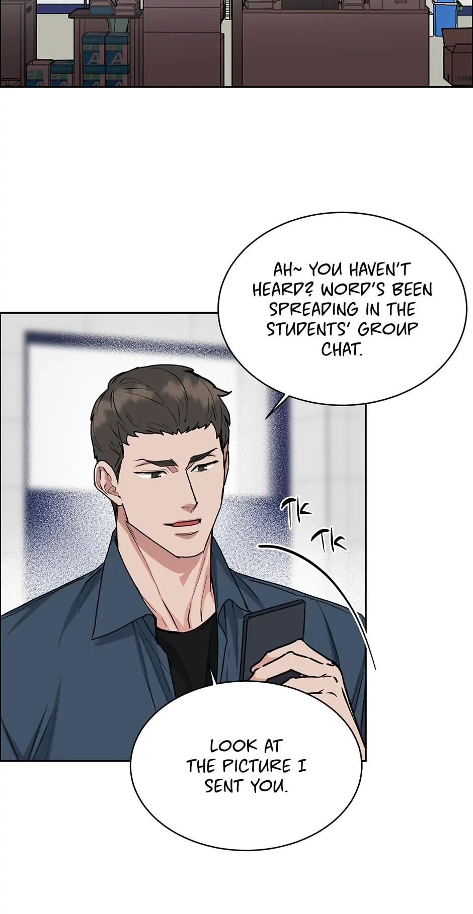 Read Subscribers Only chapter 79 image 1 on Lezhin