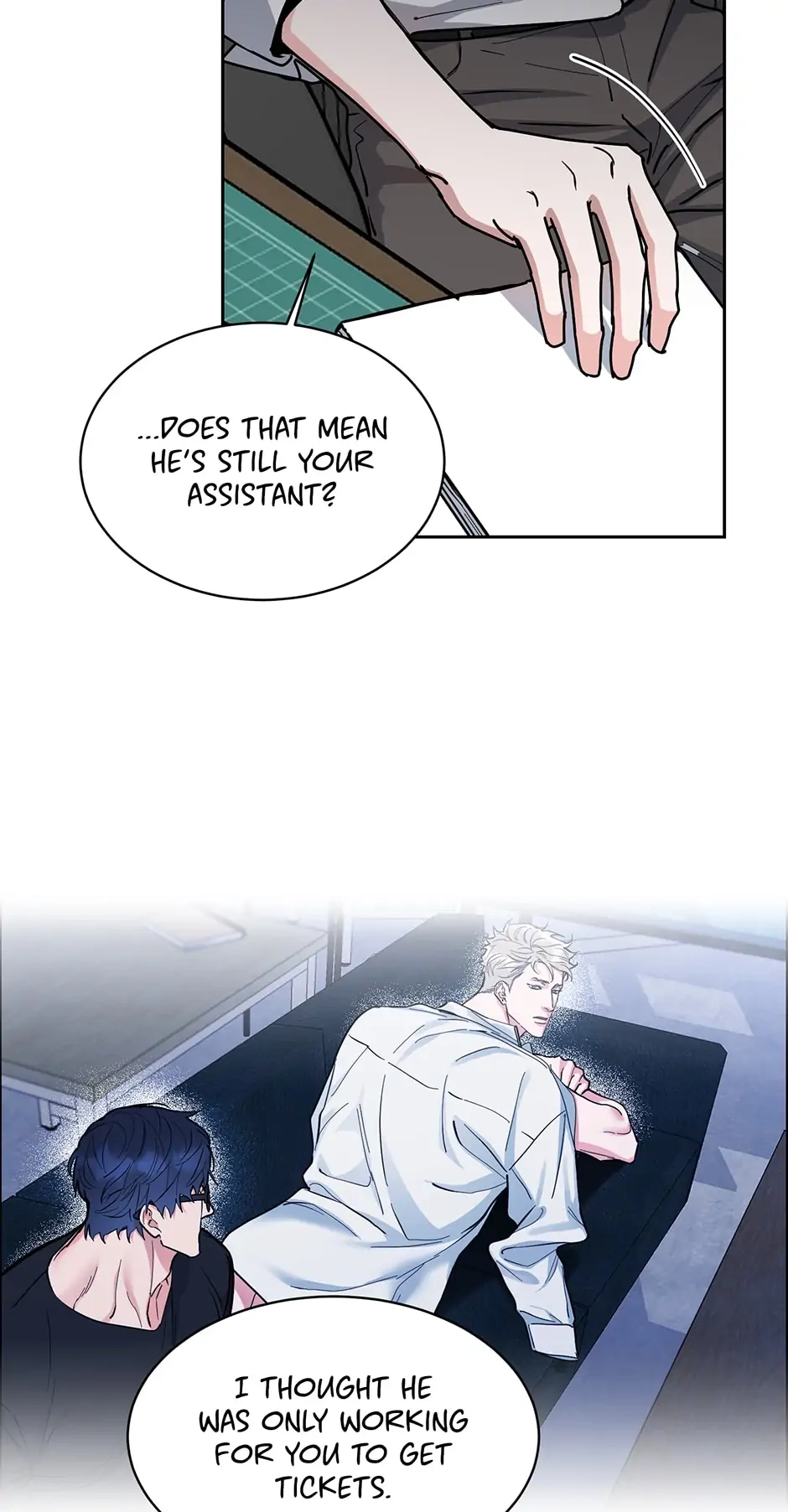 Read Subscribers Only chapter 79 image 12 on Lezhin