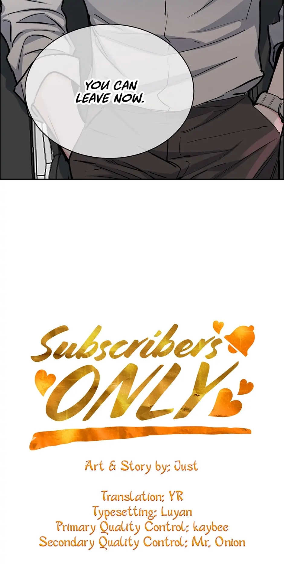 Read Subscribers Only chapter 79 image 22 on Lezhin