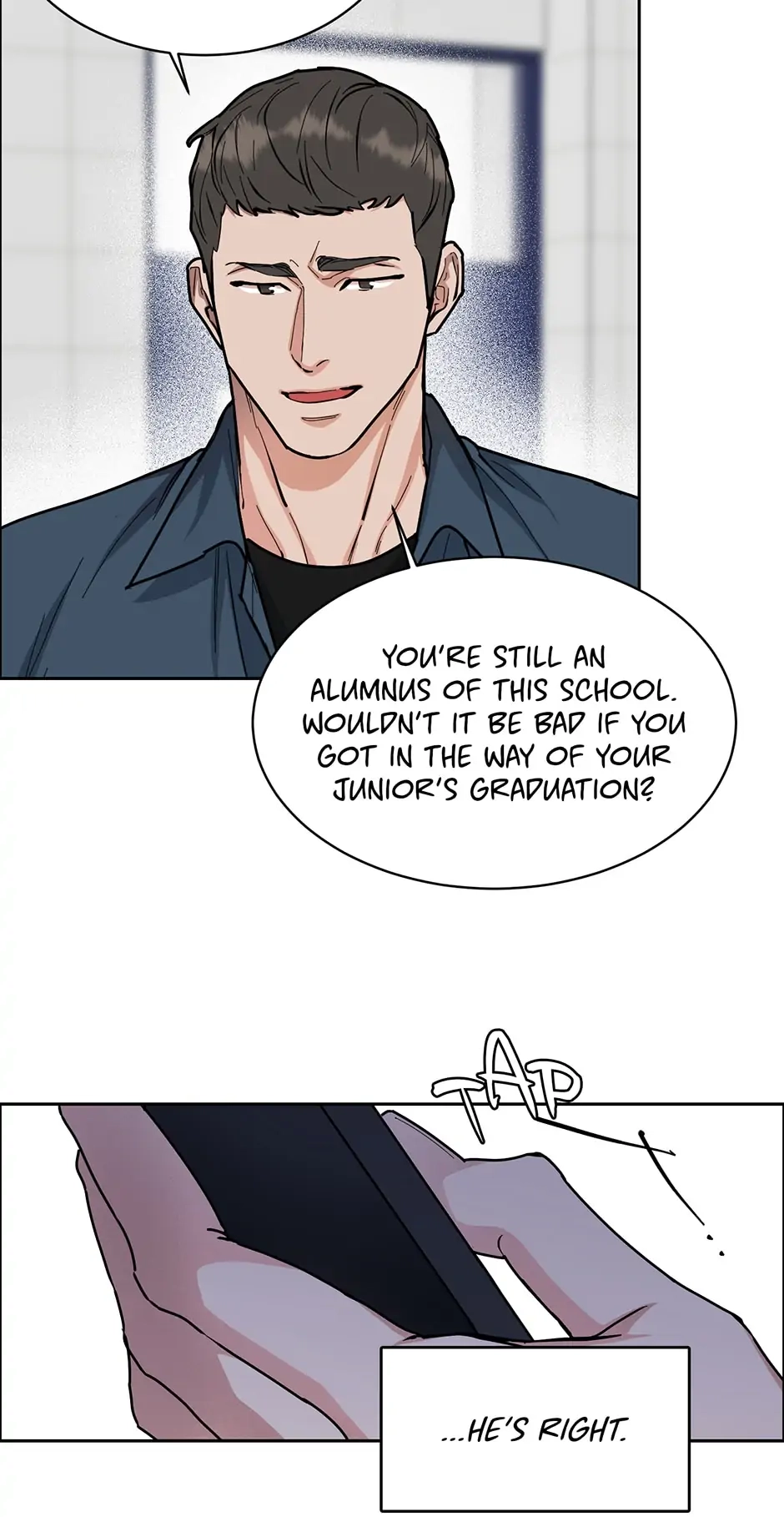 Read Subscribers Only chapter 79 image 4 on Lezhin