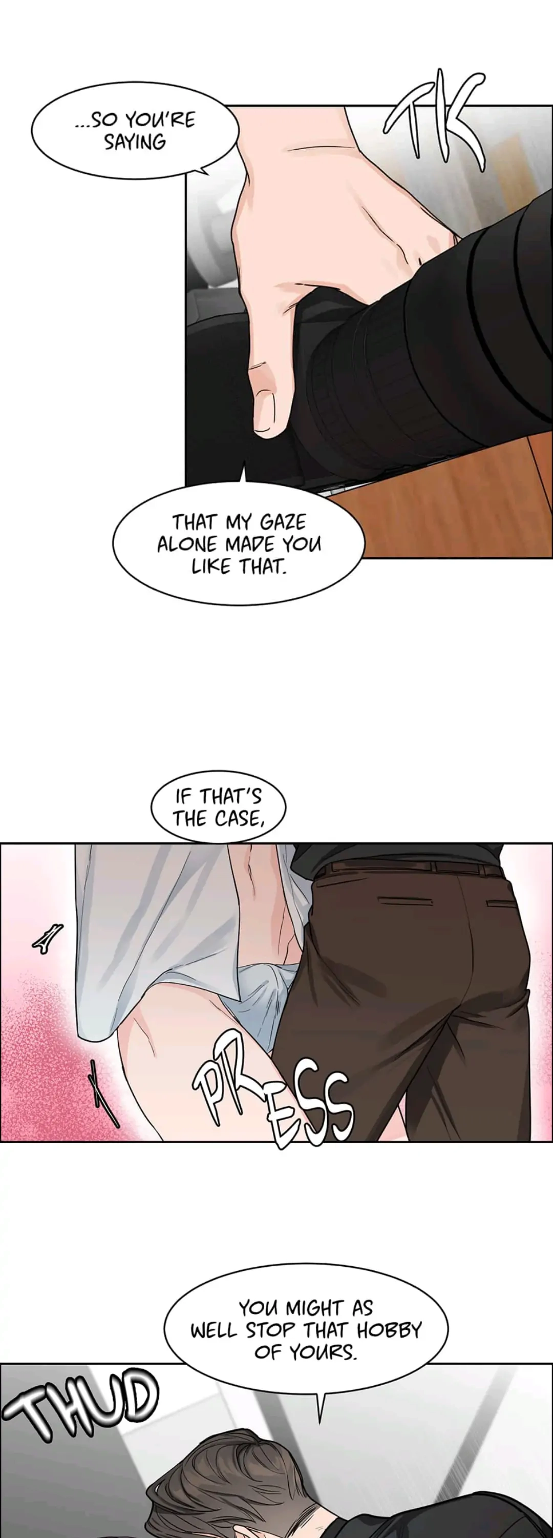 Read Subscribers Only chapter 8 image 14 on Lezhin