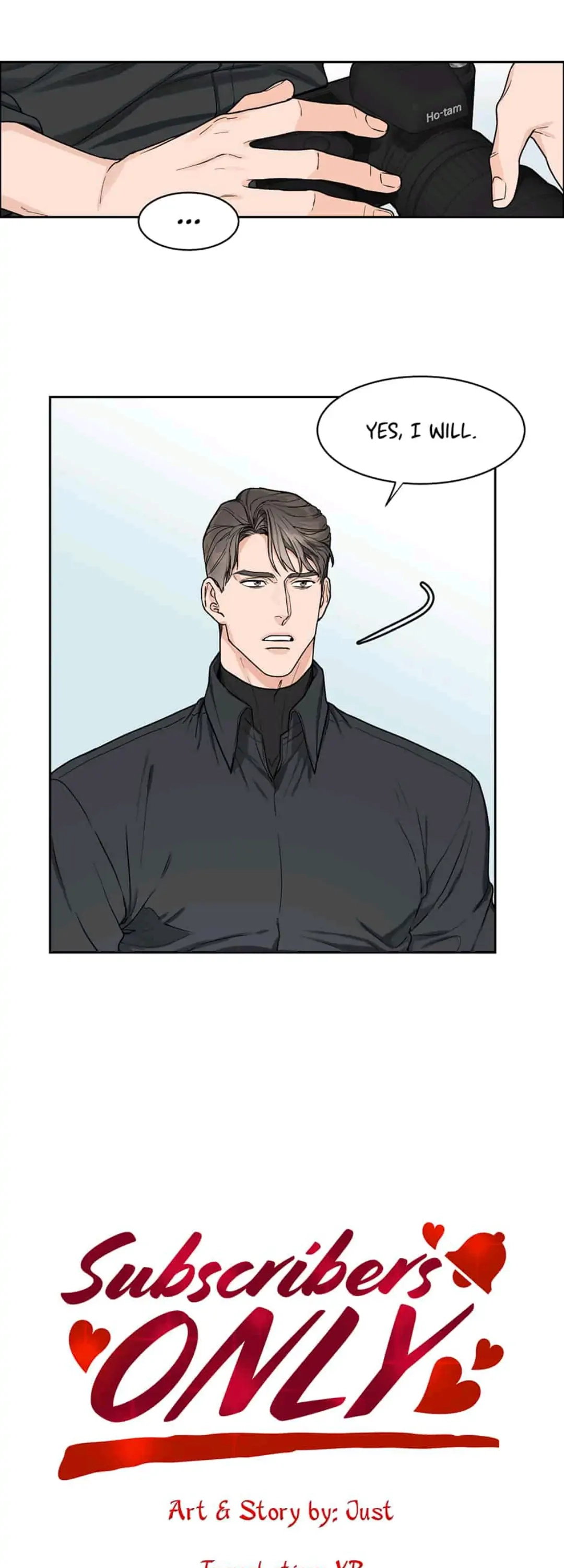 Read Subscribers Only chapter 8 image 4 on Lezhin