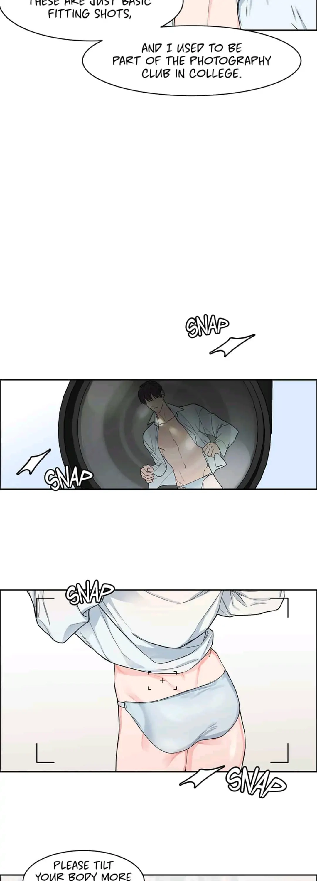 Read Subscribers Only chapter 8 image 7 on Lezhin