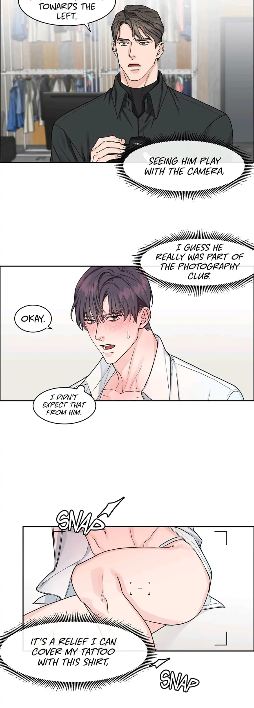 Read Subscribers Only chapter 8 image 8 on Lezhin