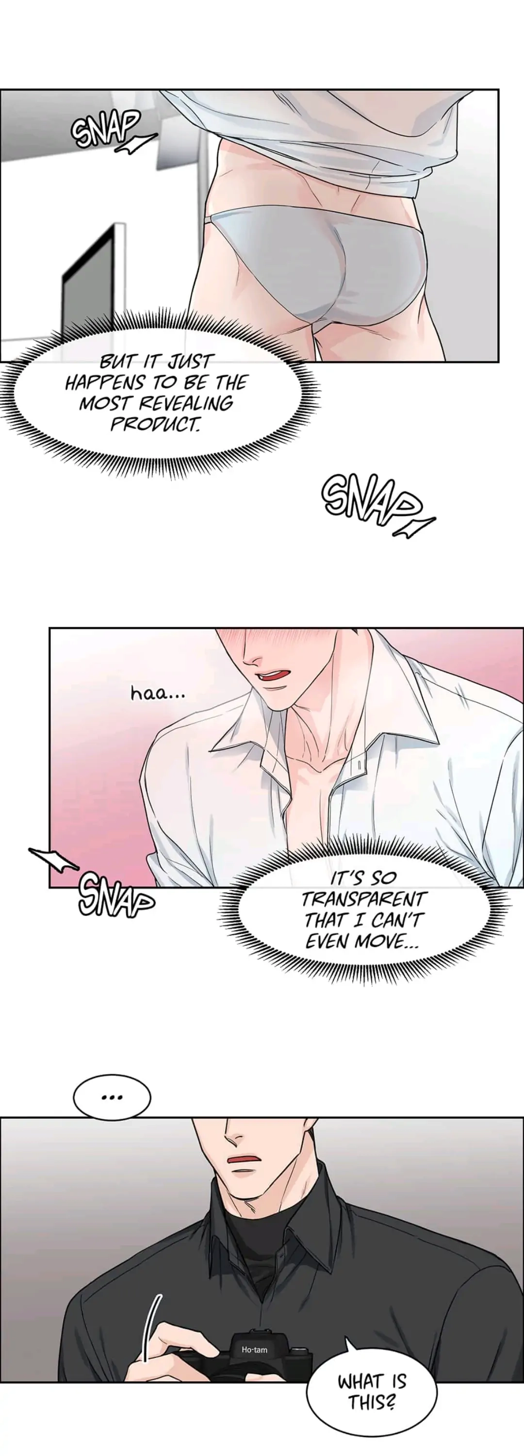 Read Subscribers Only chapter 8 image 9 on Lezhin