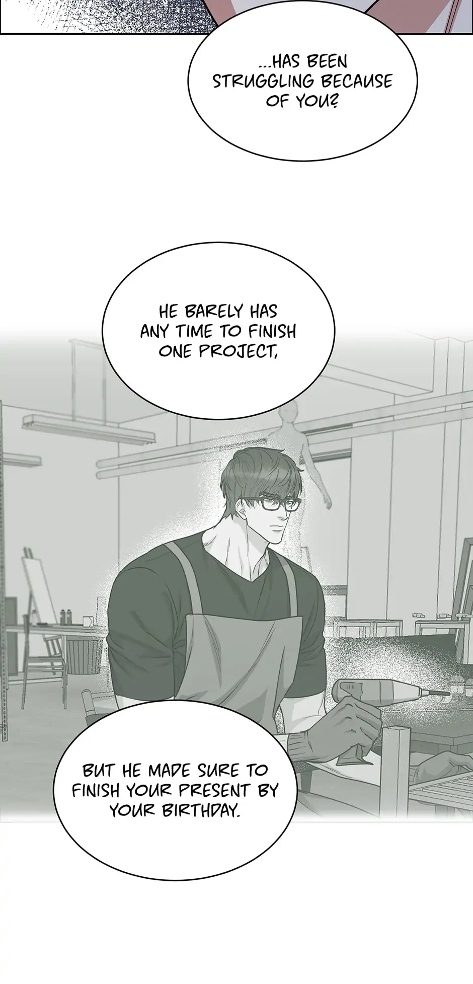 Read Subscribers Only chapter 80 image 18 on Lezhin
