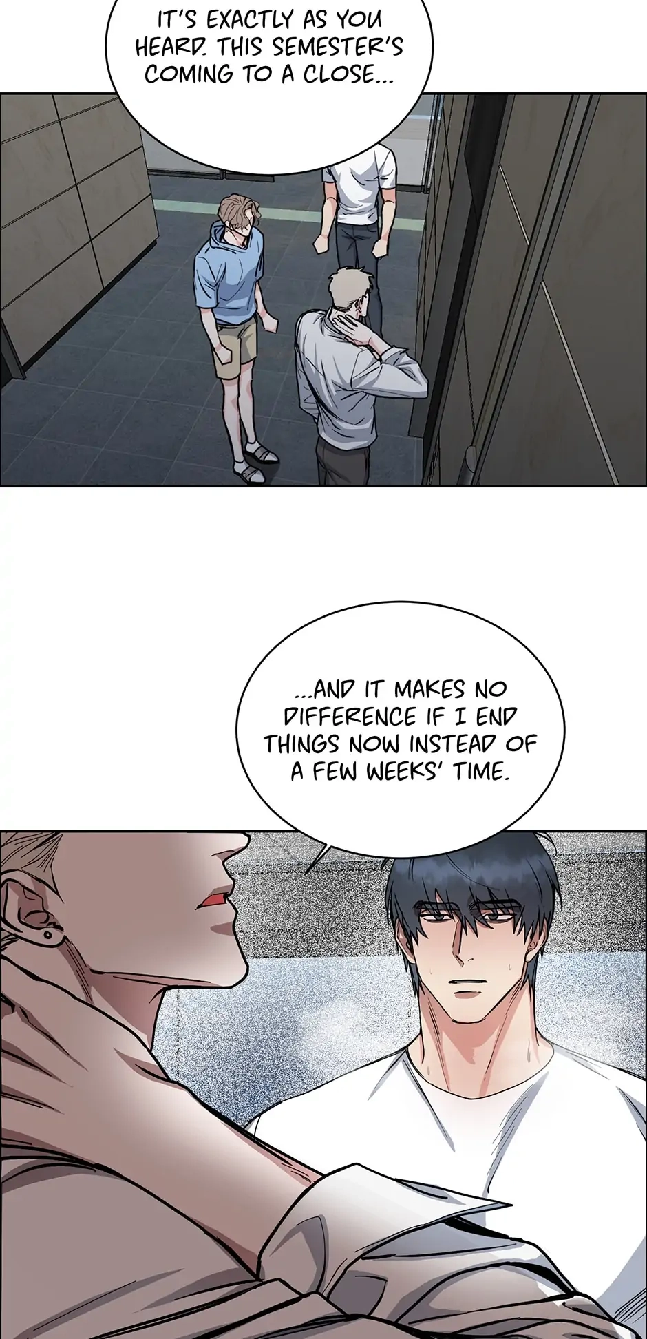 Read Subscribers Only chapter 80 image 40 on Lezhin