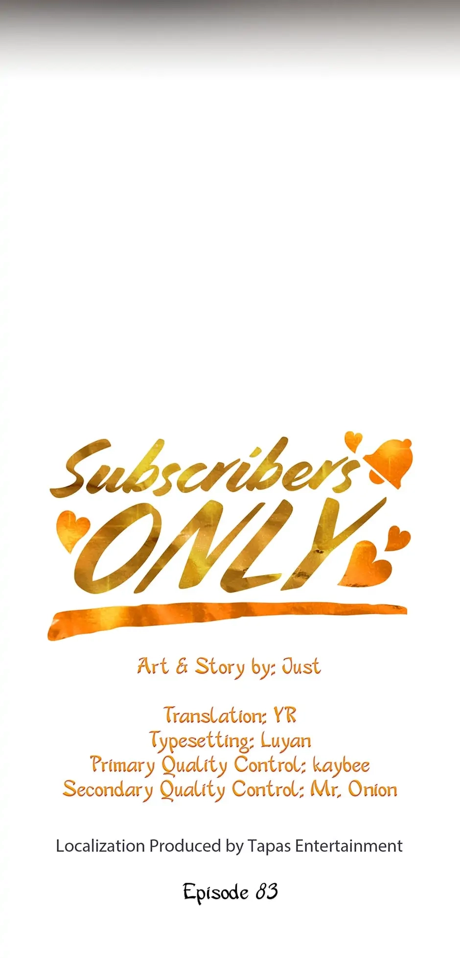Read Subscribers Only chapter 81 image 27 on Lezhin
