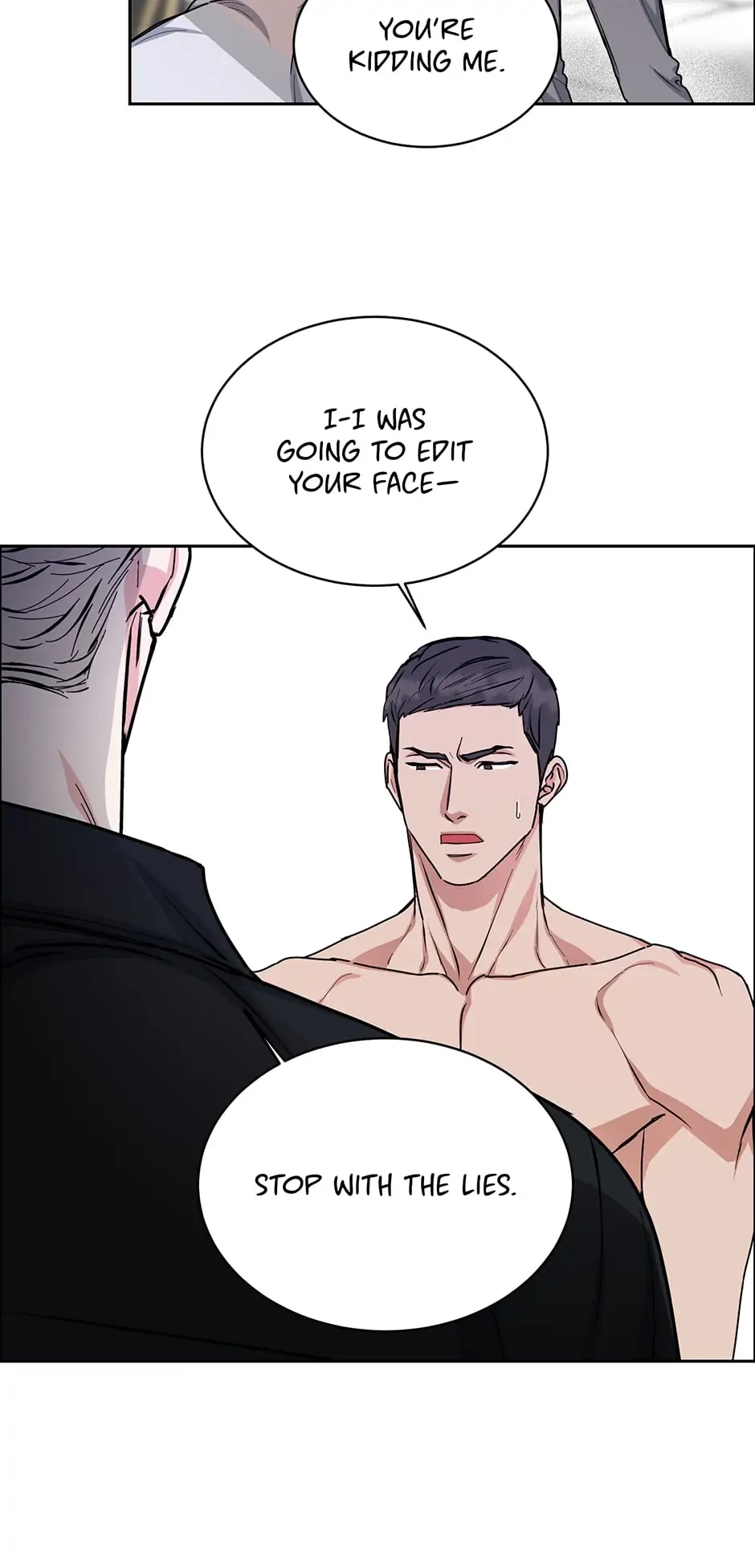 Read Subscribers Only chapter 82 image 26 on Lezhin