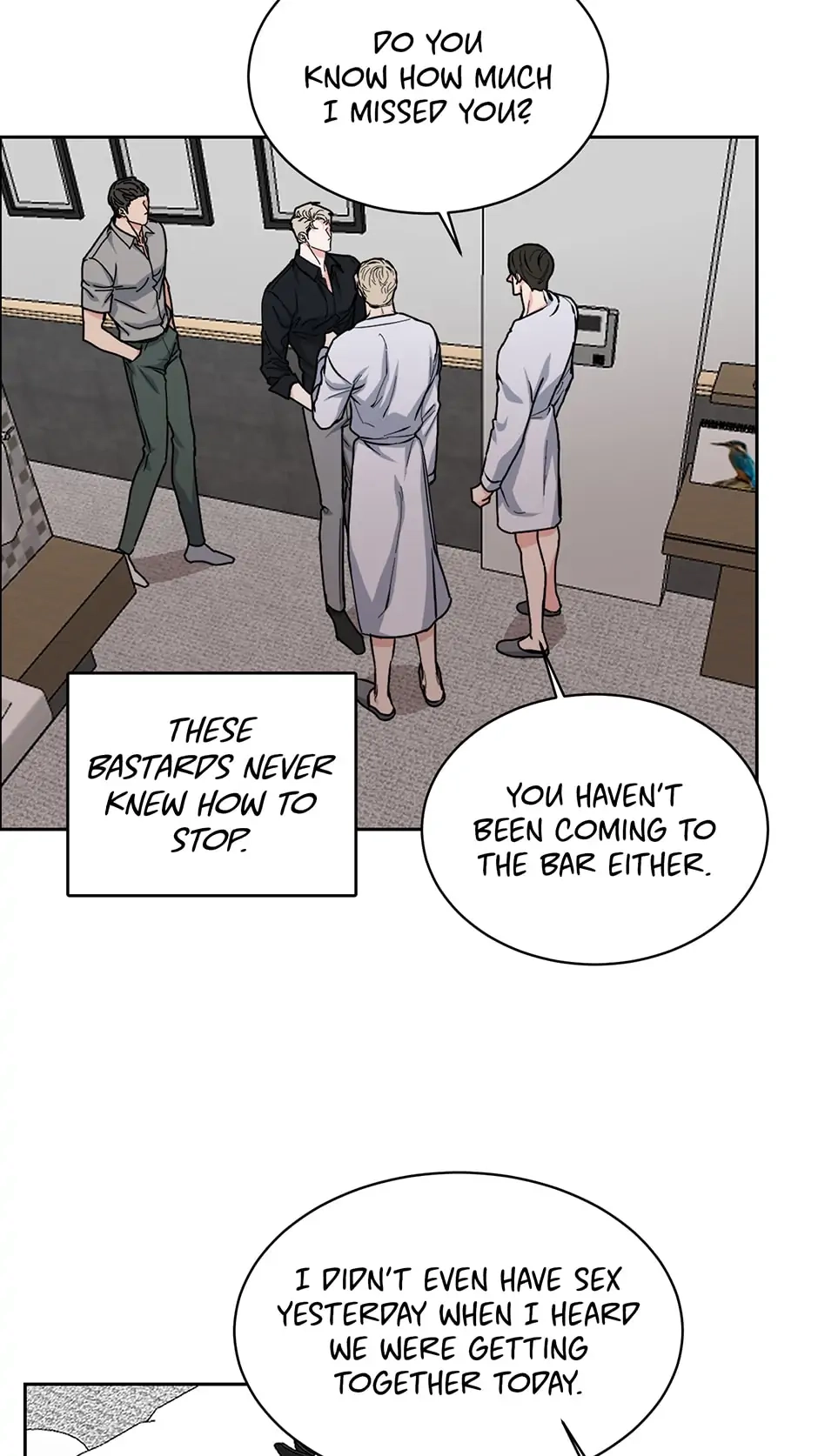 Read Subscribers Only chapter 82 image 3 on Lezhin