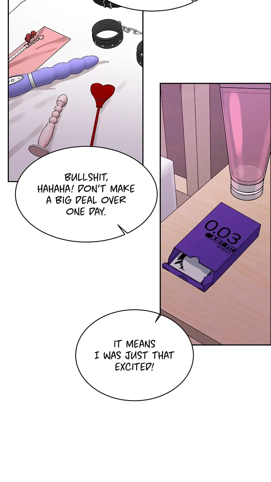 Read Subscribers Only chapter 82 image 4 on Lezhin