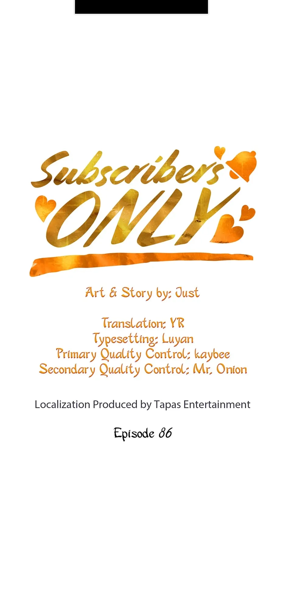 Read Subscribers Only chapter 84 image 11 on Lezhin