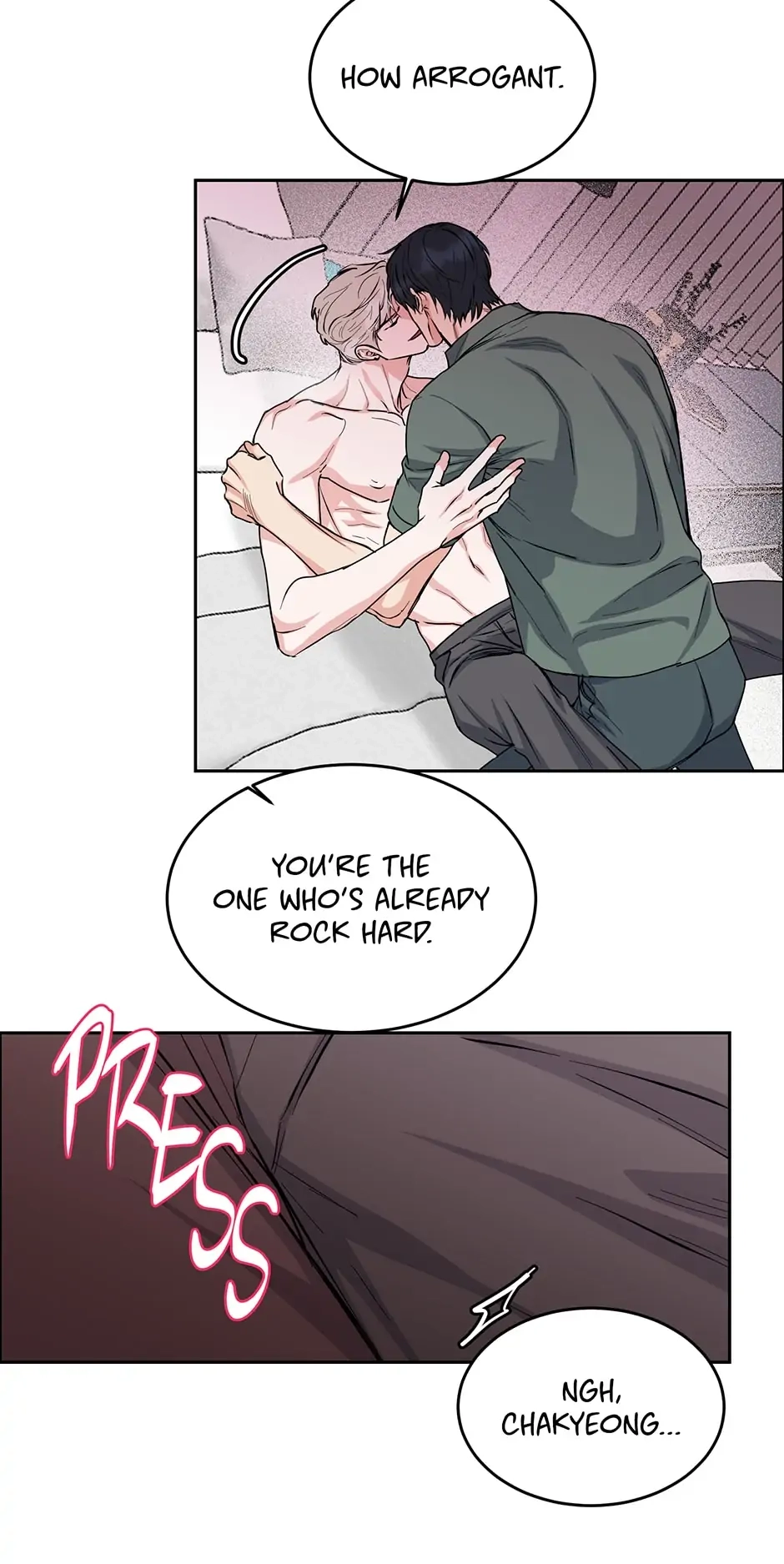 Read Subscribers Only chapter 84 image 37 on Lezhin