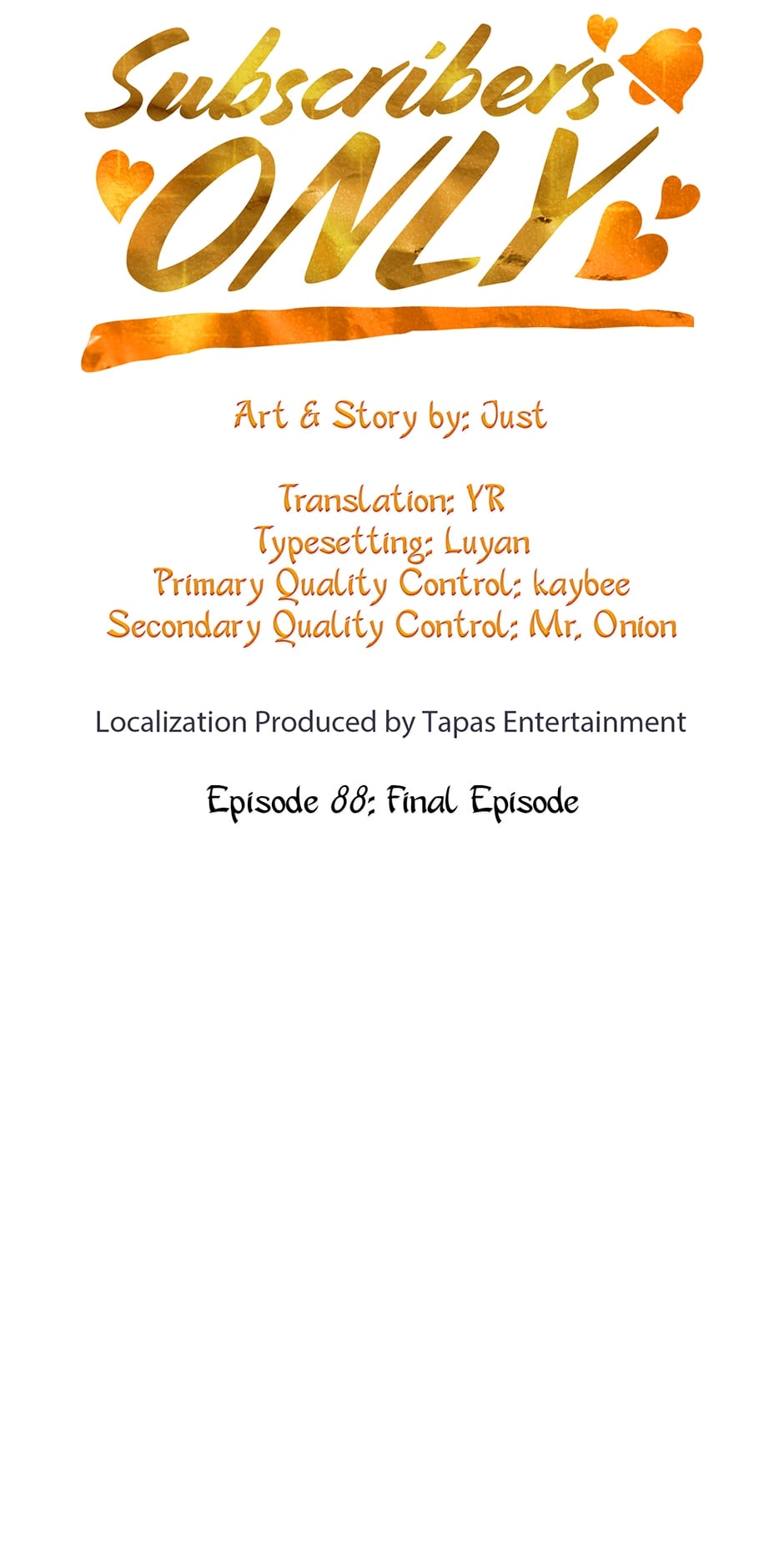 Read Subscribers Only chapter 88 image 28 on Lezhin
