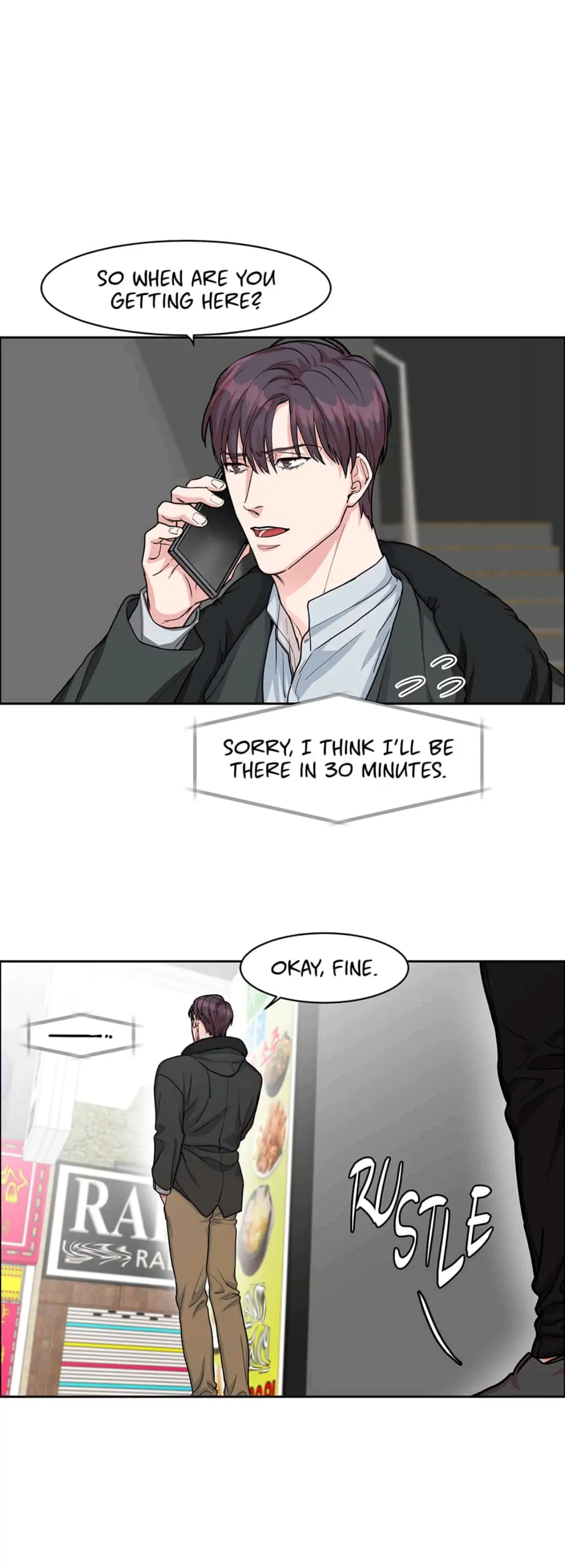 Read Subscribers Only chapter 9 image 10 on Lezhin