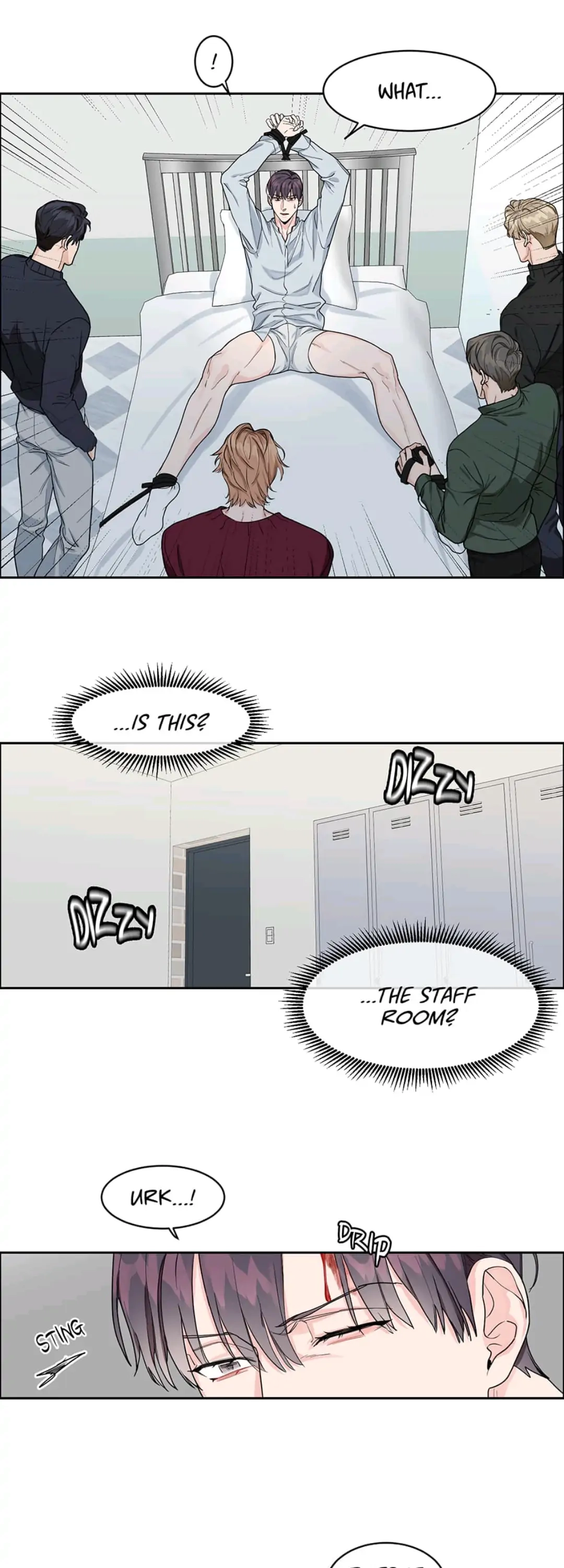 Read Subscribers Only chapter 9 image 15 on Lezhin