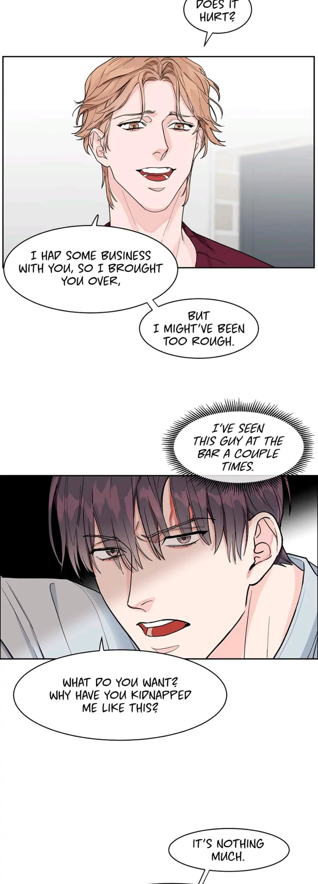 Read Subscribers Only chapter 9 image 16 on Lezhin