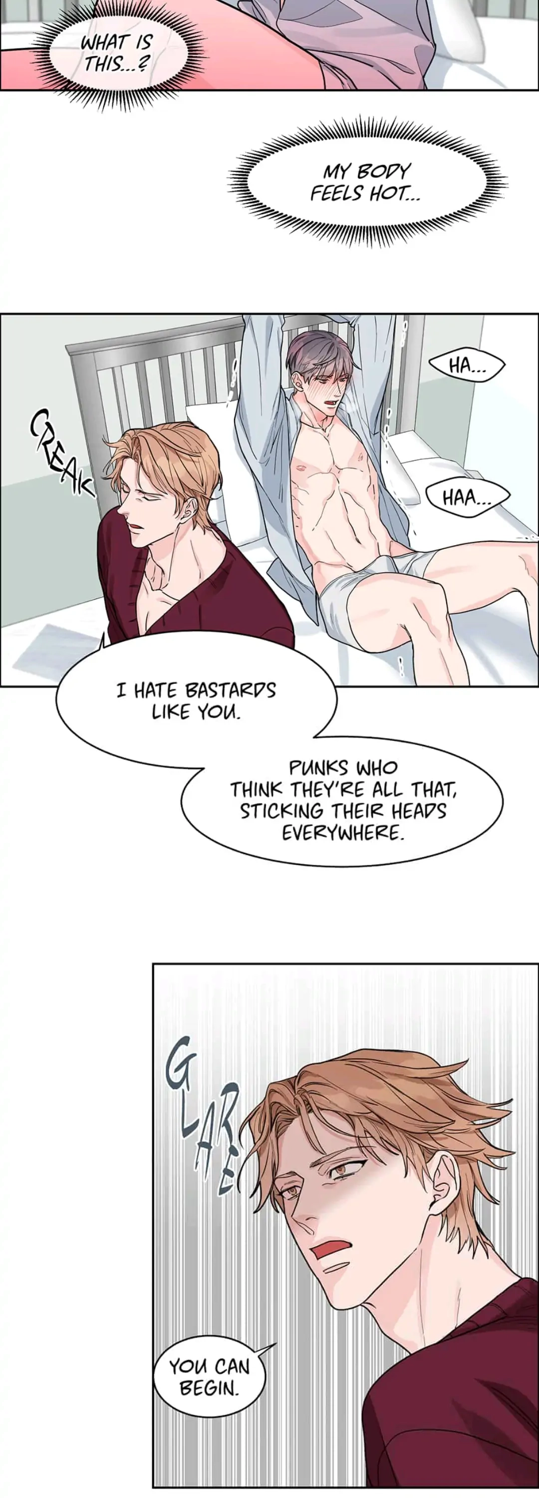 Read Subscribers Only chapter 9 image 19 on Lezhin