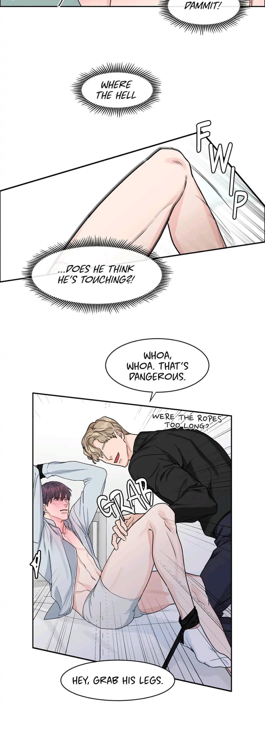 Read Subscribers Only chapter 9 image 21 on Lezhin