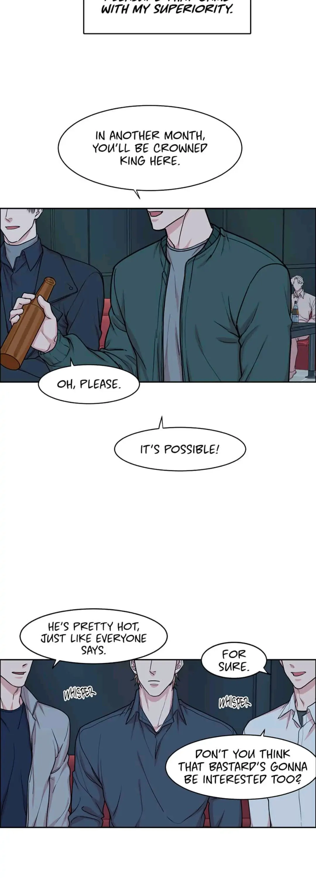 Read Subscribers Only chapter 9 image 8 on Lezhin