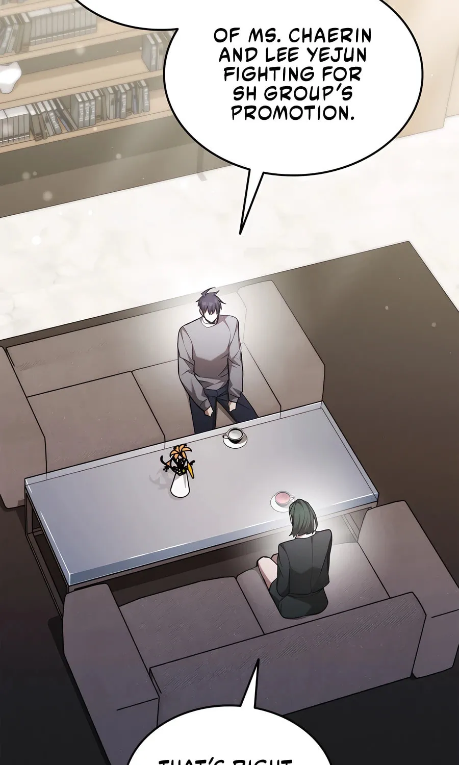 Subscribing to the Transcendent's Channel Chapter 70 page 110 - 