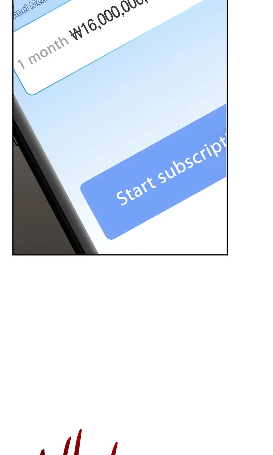 Subscribing to the Transcendent's Channel Chapter 72 page 12 - 