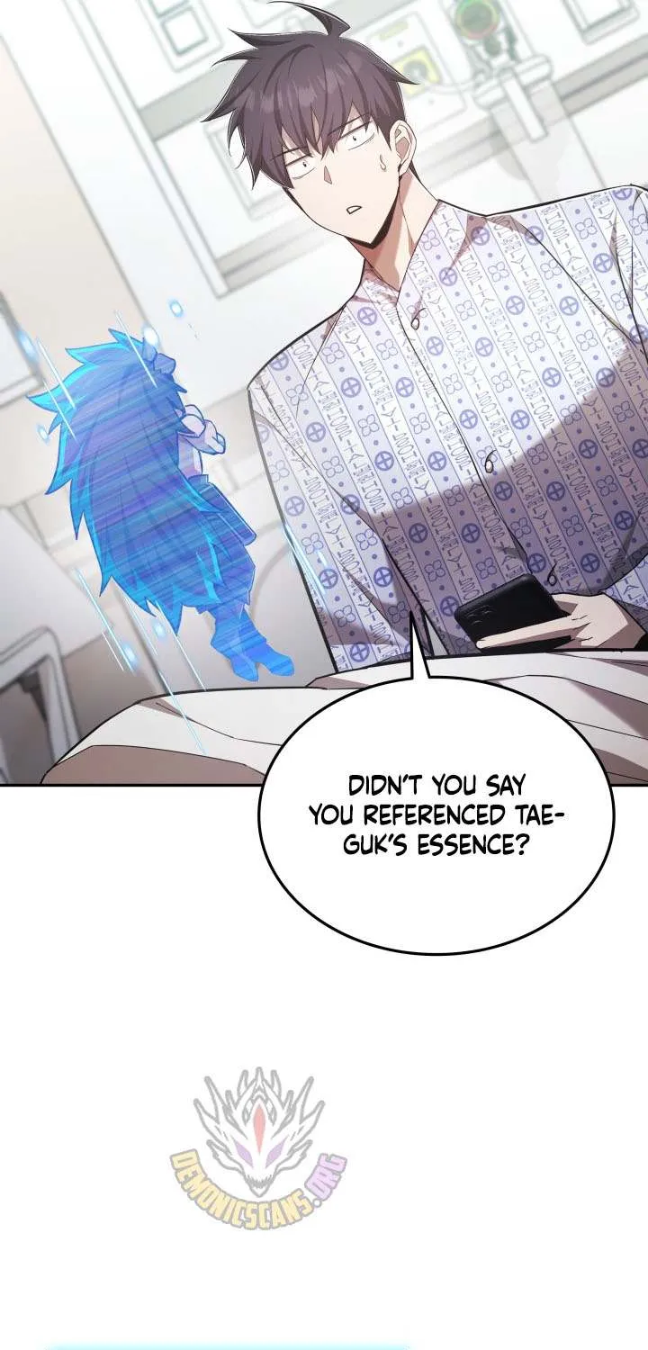 Subscribing to the Transcendent's Channel Chapter 74 page 37 - 
