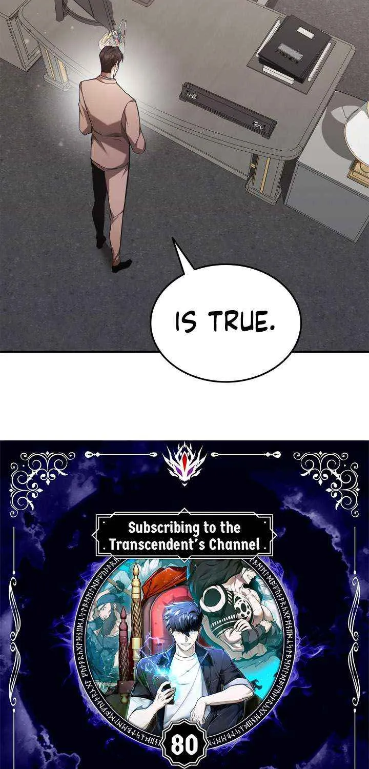 Subscribing to the Transcendent's Channel Chapter 80 page 10 - 